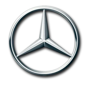 Mercedes Benz brand logo