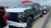 2026 Chevrolet Silverado High Country Midnight Edition 3.0L front exterior view