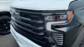 2026 Chevrolet Silverado High Country Midnight Edition 3.0L front grille detail