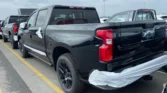 2026 Chevrolet Silverado High Country Midnight Edition 3.0L rear exterior view