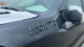 2026 Chevrolet Silverado High Country Midnight Edition 3.0L High Country fender badge detail