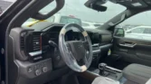 2026 Chevrolet Silverado High Country Midnight Edition 3.0L interior driver cockpit and steering wheel