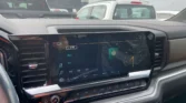 2026 Chevrolet Silverado High Country Midnight Edition 3.0L infotainment touchscreen and center stack