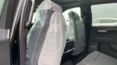 2026 Chevrolet Silverado High Country Midnight Edition 3.0L front passenger seating with factory protective covers