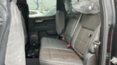 2026 Chevrolet Silverado High Country Midnight Edition 3.0L rear row seating with protective covers