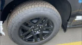 2026 Chevrolet Silverado High Country Midnight Edition 3.0L black alloy wheel and tire detail
