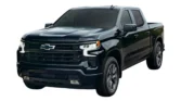 2026 Chevrolet Silverado High Country Midnight Edition 3.0L official studio front exterior view