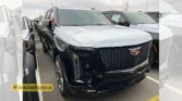 2026 Cadillac Escalade ESV 6.2L V8 4WD front three-quarter exterior view parked outdoors