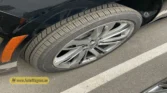 2026 Cadillac Escalade ESV front alloy wheel and tire detail view