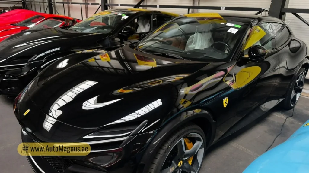 2026 Ferrari Purosangue luxury performance exterior front three-quarter view