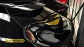 2026 Ferrari Purosangue luxury performance rear badge and exhaust detail view