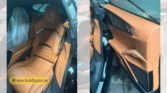 2026 Ferrari Purosangue luxury performance interior tan leather driver seat and front right door panel view