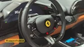 2026 Ferrari Purosangue luxury performance interior digital instrument cluster and steering wheel display view