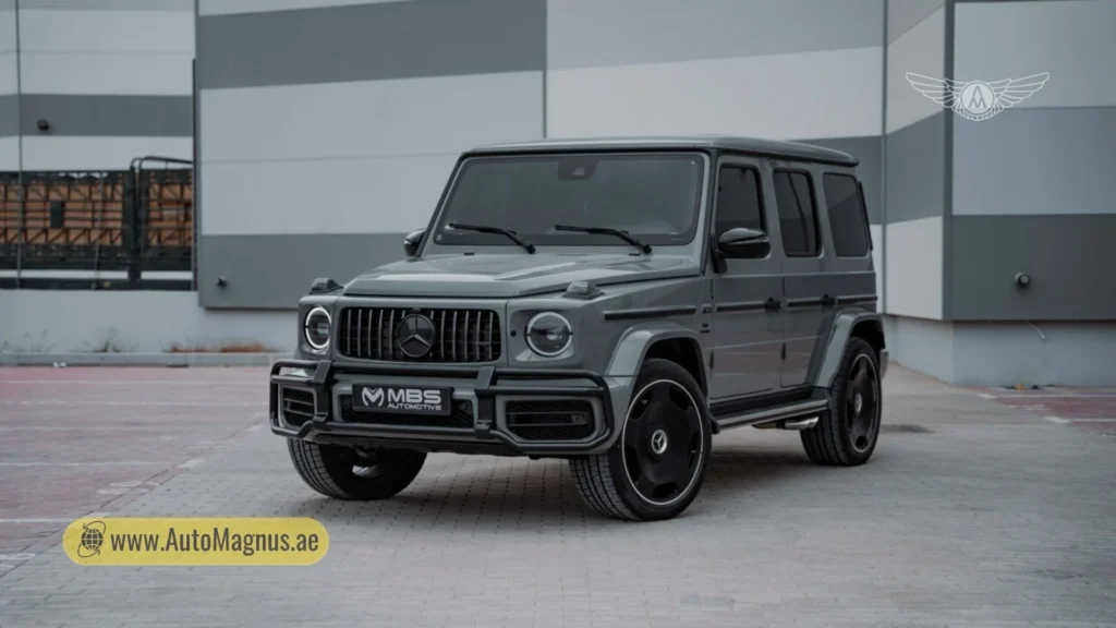 2026 Mercedes-Benz G-Class MBS Edition front exterior view parked outdoors