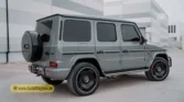 2026 Mercedes-Benz G-Class MBS Edition side profile exterior view showing alloy wheels and running boards