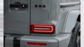 2026 Mercedes-Benz G-Class MBS Edition rear close-up highlighting the G 63 badging and taillight detail