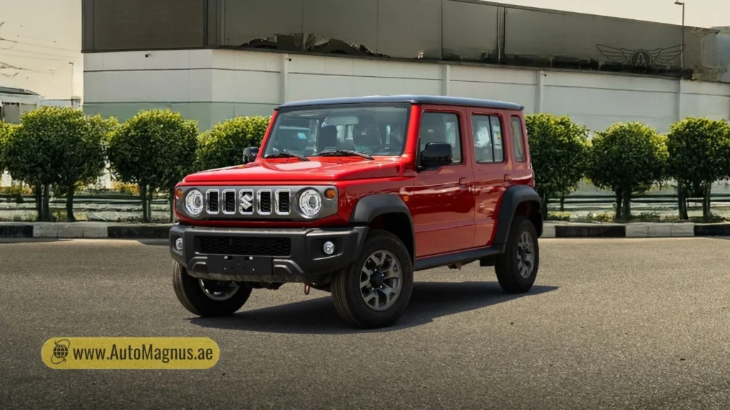 2026 Suzuki Jimny GLX AT GCC 5-door
