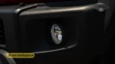 2026 Suzuki Jimny GLX AT front bumper and indicator light assembly detail closeup