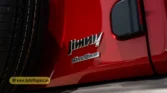 2026 Suzuki Jimny GLX AT rear tailgate badge detail closeup highlighting the Jimny and AllGrip emblems