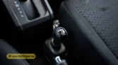 2026 Suzuki Jimny GLX AT mechanical four-wheel drive transfer case gear shift knob closeup