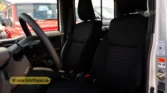 2026 Suzuki Jimny GLX AT front passenger seats and interior cabin view